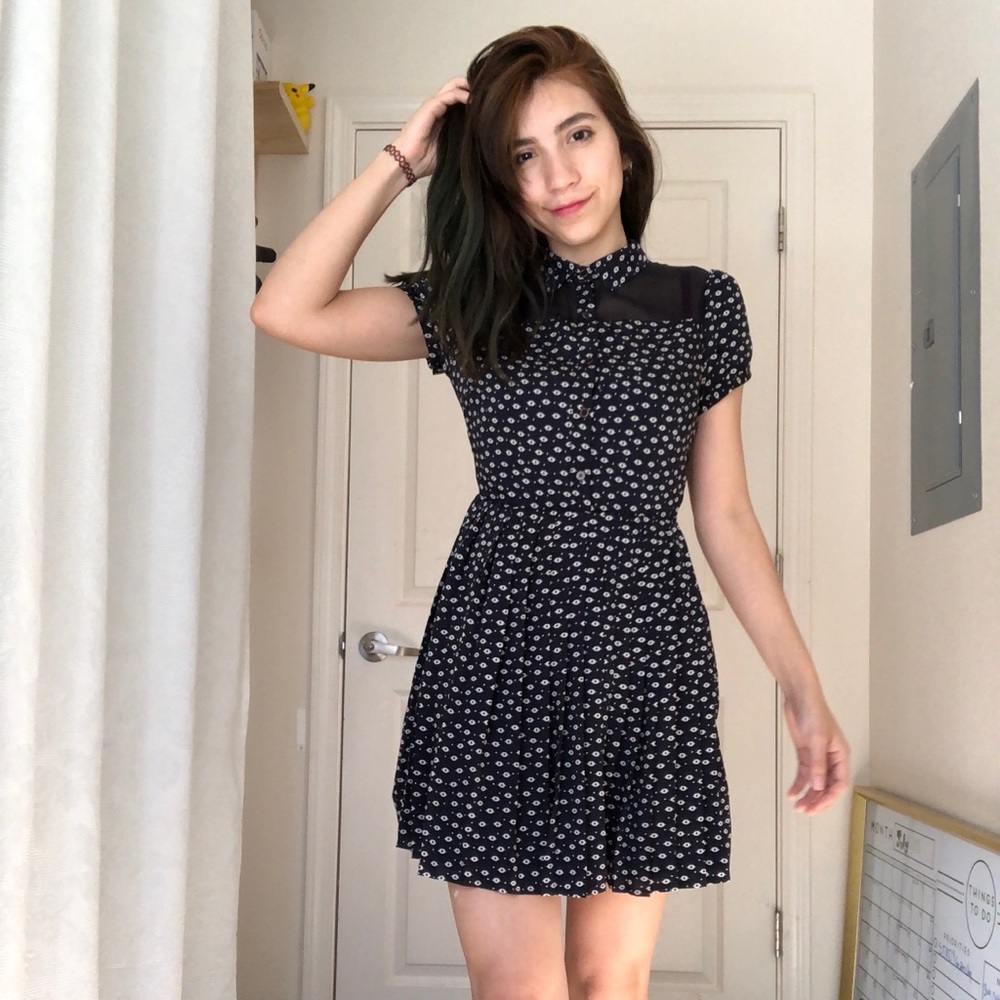 Blue dress 👗